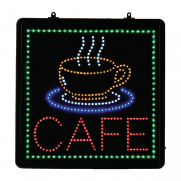 LED Cafe Display Sign