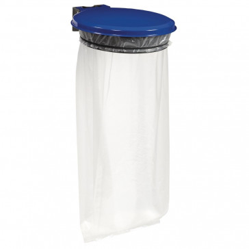 Rossignol Collecmur Wall Mounted Sack Holder Blue