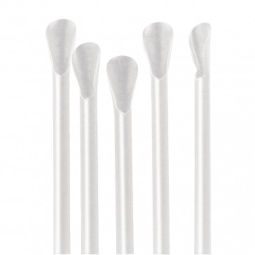 Fiesta Clear Spoon Straws