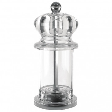 Acrylic Pepper Mill 135mm