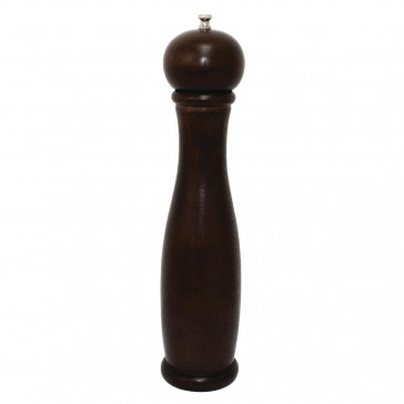 Dark Wood Salt and Pepper Mill 13in