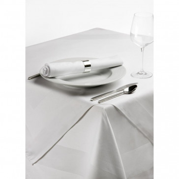 Satin Band Tablecloth 35in