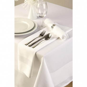 Satin Band Tablecloth 70in