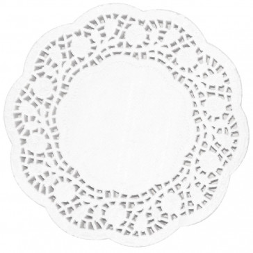 Fiesta Paper Doily Round 4in