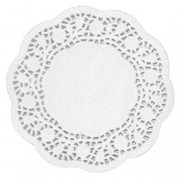 Fiesta Paper Doily Round 12in