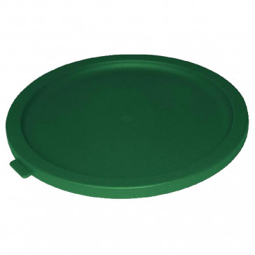 Vogue Round Lid For 2 to 4Ltr Containers Green