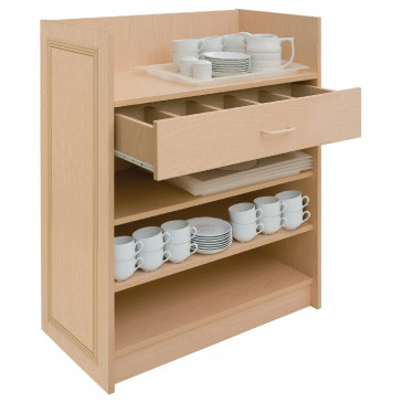 Dumbwaiter Without Doors Ash