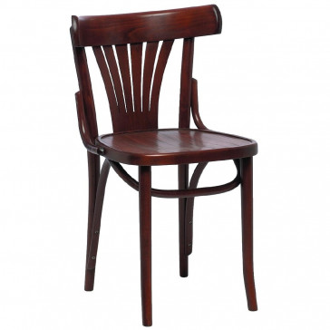 Bentwood Bistro Sidechairs Walnut 460mm (Box 2)