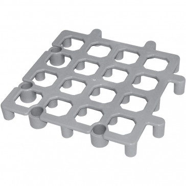 Vogue Plastic Dunnage Floor Rack