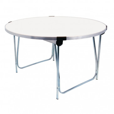 Gopak Round Table White Junior 4ft