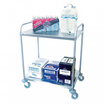 Craven 2 Tier Undercounter Serving Trolley