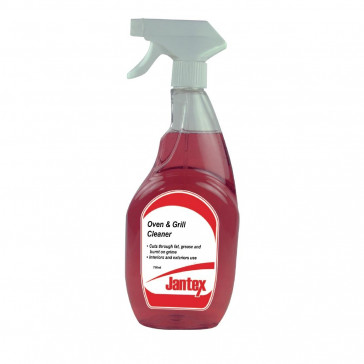 Jantex Grill and Oven Cleaner Spray Bottle