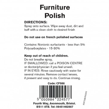 Jantex Furniture Polish