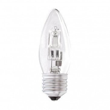 Status Halogen Energy Saving Candle Bulb 28watt