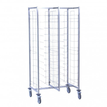 Tournus Self Clearing Trolley 24 Levels