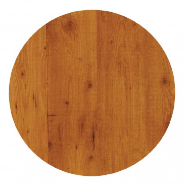 Werzalit Round Table Top Pine 600mm