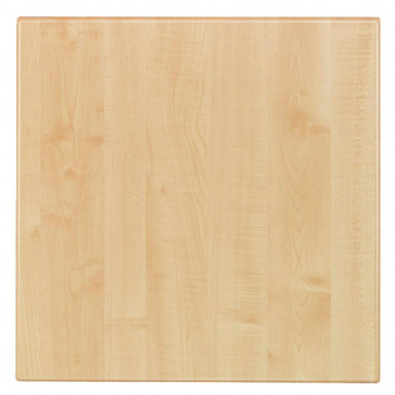 Werzalit Square Table Top Maple 700mm
