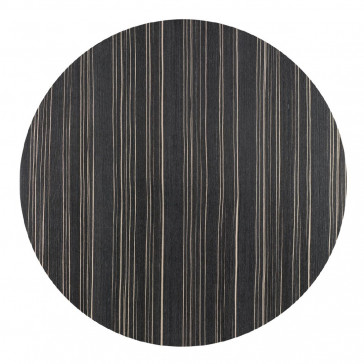 Werzalit Round Table Top Safari Grey 600mm