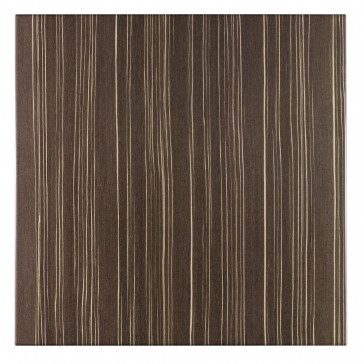 Werzalit Square Table Top Safari Brown 600mm