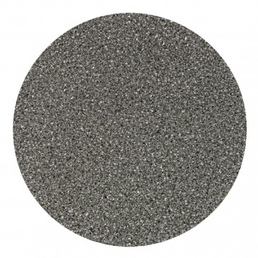 Werzalit Round Table Top Granite Black 600mm