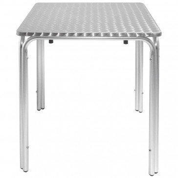 Bolero Square Leg Table 600mm