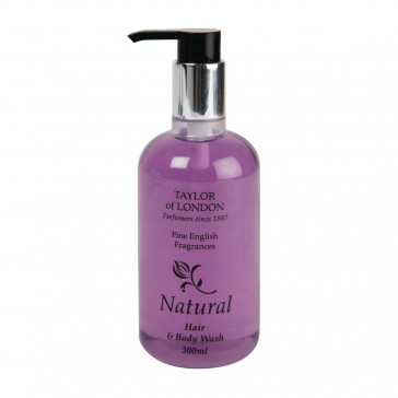 Natural Hair and Body Wash 300ml (Pack of 10)