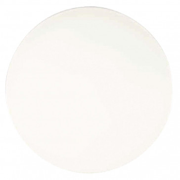 Werzalit Round Table Top White 800mm
