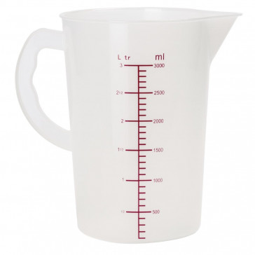 Vogue Measuring Jug 3Ltr