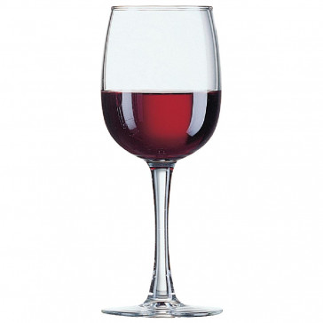 Arcoroc Elisa Wine Glasses 300ml CE Marked at 250ml
