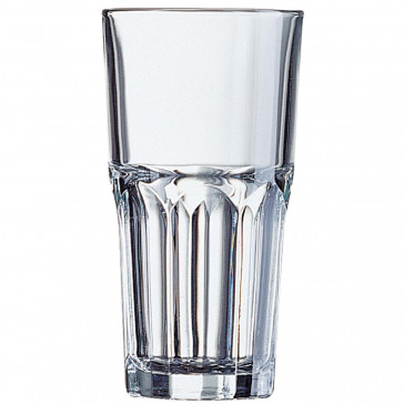 Arcoroc Granity Hi Ball Glasses 460ml