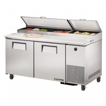 True 2 Door Pizza Prep Table TPP-67