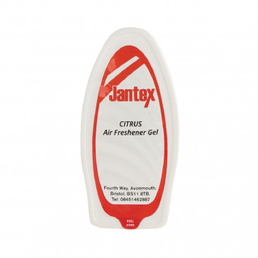 Jantex Citrus Air Freshener Gel (Pack of 12)