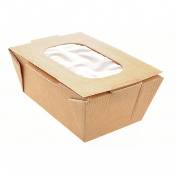 Huhtamaki Food to Go Box with Window Small
