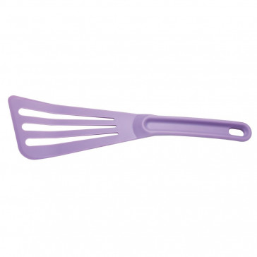 Mercer Culinary Slotted Spatula Allergen Purple