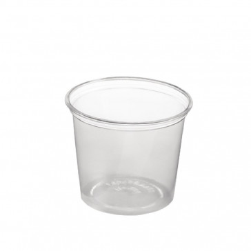 Huhtamaki Portion Pot Clear 125ml