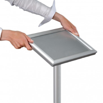 Menu Stand Aluminium A3