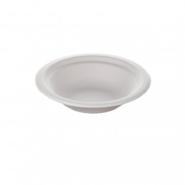 Disposable Round Bowl White 12oz