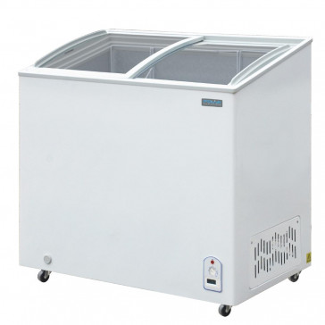 Polar Display Chest Freezer 200Ltr