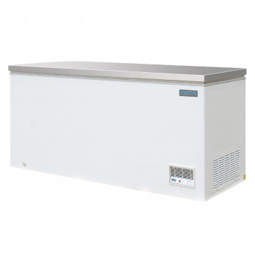Polar Chest Freezer with Stainless Steel Lid 516Ltr