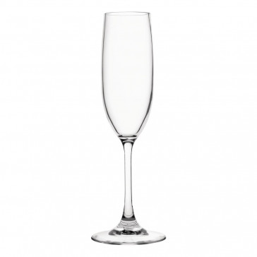 Carlisle Alibi Polycarbonate White Flute 180ml