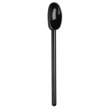 Mercer Culinary Hells Tools Mixing Spoon Black 12in