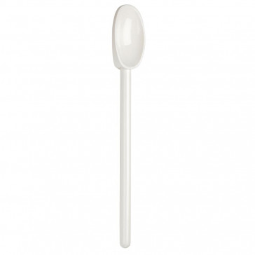 Mercer Culinary Hells Tools Mixing Spoon White 12in