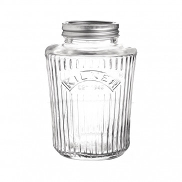 Kilner Vintage Preserve Jar 1Ltr