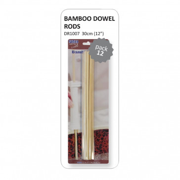 PME Bamboo Dowel Rods