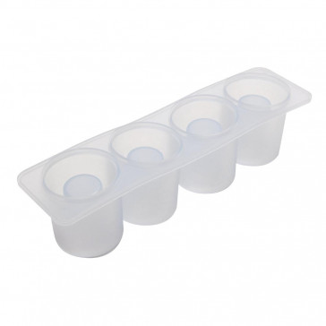 Beaumont Silicone Shot Glass Mould