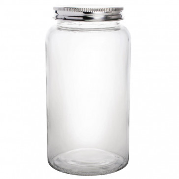 Vogue Screw Top Preserve Jar 800ml