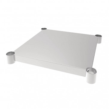 Vogue Stainless Steel Table Shelf 600x600mm