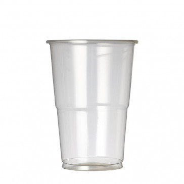 Plastico Premium Half Pint Glass CE Marked