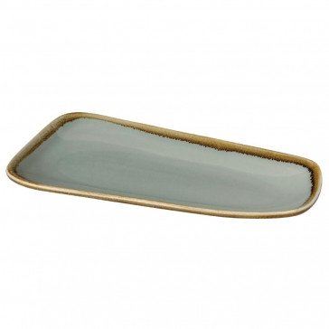 Olympia Kiln Small Platter Moss 260mm