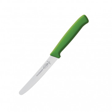 Dick Pro Dynamic Serrated Utility Knife Green 11cm